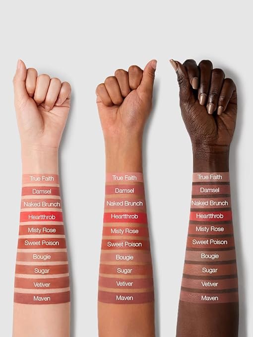SHEGLAM Matte Allure Liquid Lipstick Long Lasting High Pigment Lipstick - Cosmopolitan