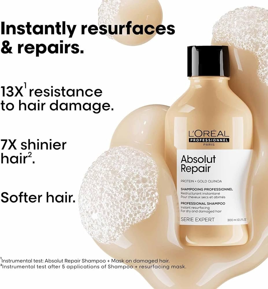 LOreal Professionnel Absolut Repair Shampoo  300ml