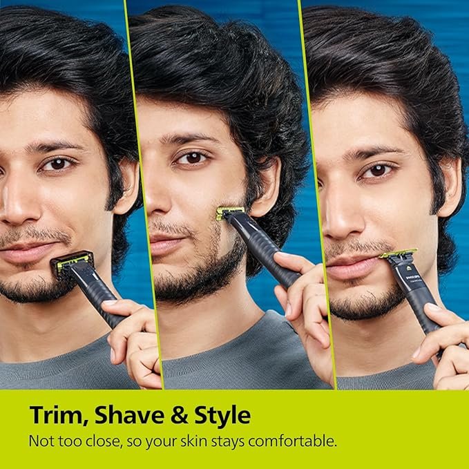 Philips OneBlade Hybrid Trimmer and Shaver QP1424/10