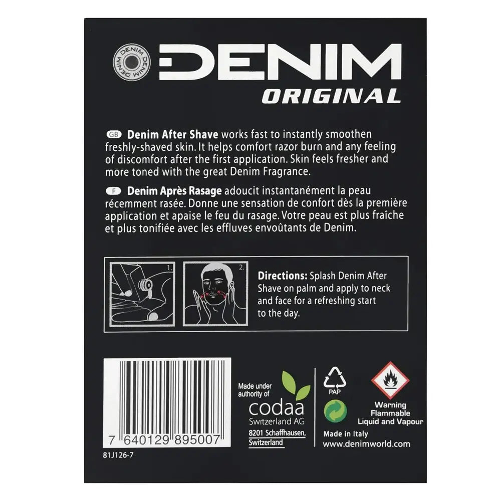 Denim Original After Shave 100ml