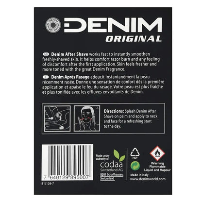 Denim Original After Shave 100ml