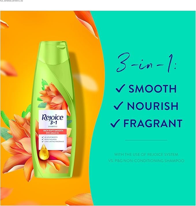 Rejoice 3in1 Shampoo Rich Smooth 300ml