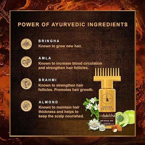 Indulekha Bringha Ayurvedic Oil - 100ml