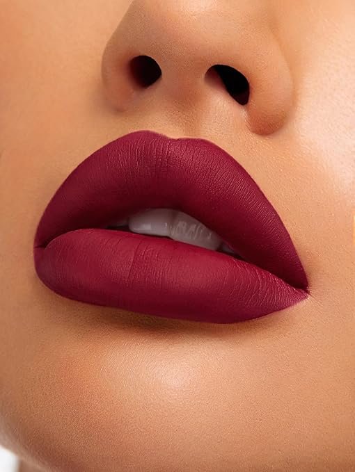 SHEGLAM Matte Allure Liquid Lipstick Long Lasting High Pigment Lipstick -City Nights