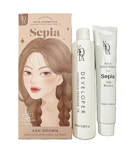 Kota Cosmetics Sepia Ash Brown 100ml