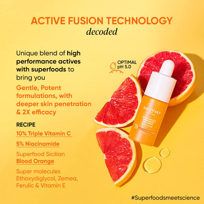 Dot & Key 10% Vitamin C + E, 5% Niacinamide Serum 30ml