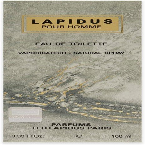 Lapidus By Ted Lapidus For Men 100ml