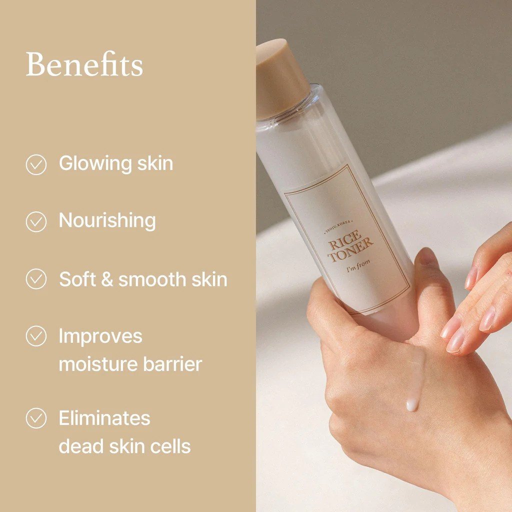 Im From Rice Toner 150ml