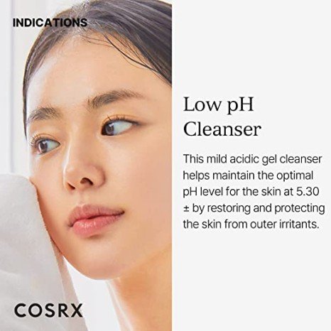 Cosrx Low pH Good Morning Gel Cleanser (150ml)