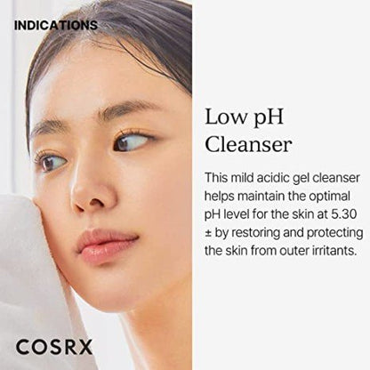 Cosrx Low pH Good Morning Gel Cleanser (150ml)