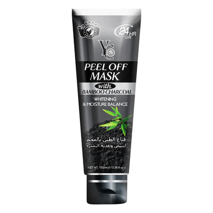 YC Peel Off Black Mask With Bamboo Charcoal 100g