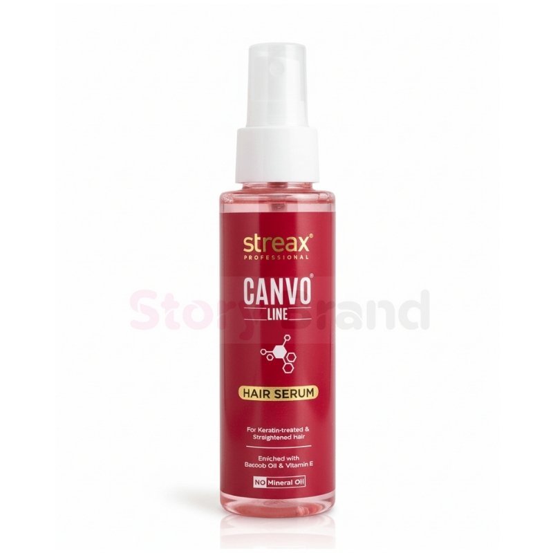 Streax Professional Canvo Line Hair Serum (100ml)
