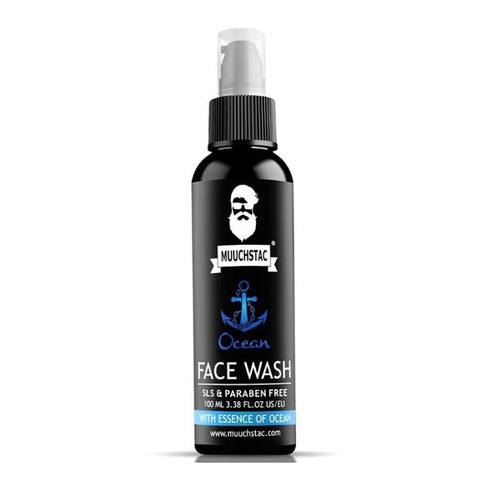 Muuchstac Ocean Face Wash For Men 100ml