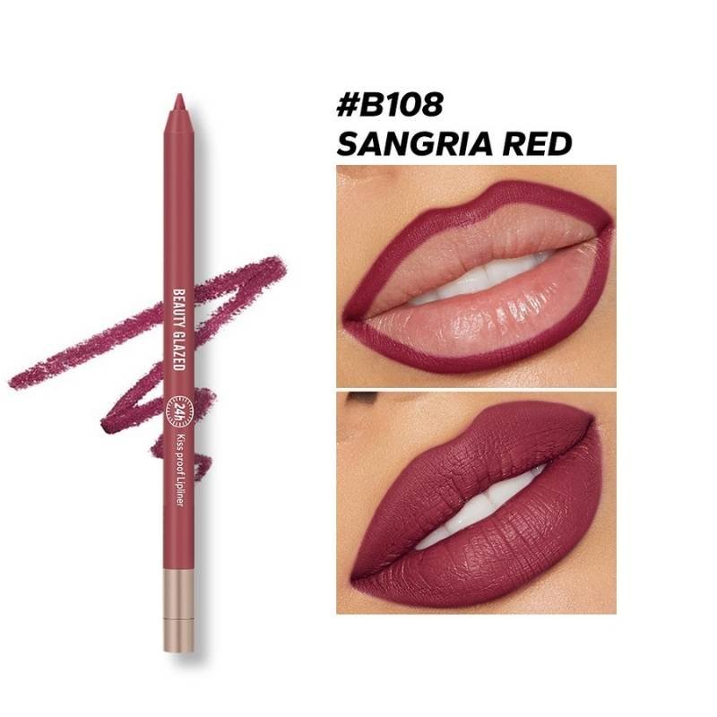 Beauty Glazed Lip Liner Waterproof & Long Lasting