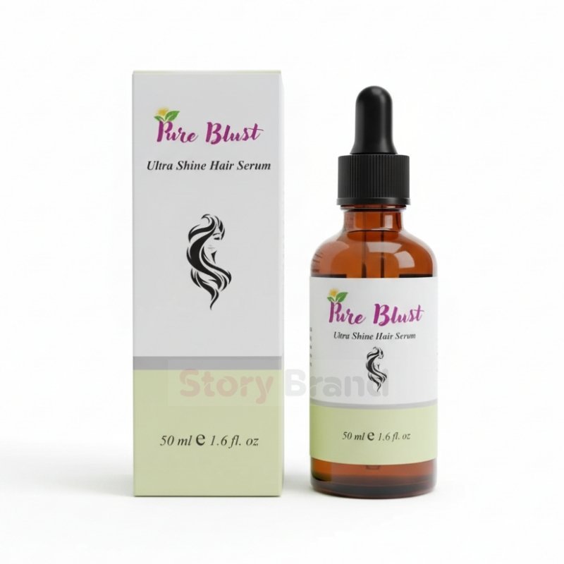 Pure Blust Ultra Shine Hair Serum   50ml