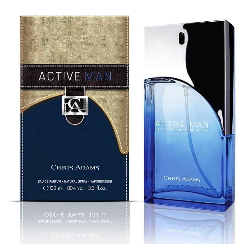 Chris Adams EDP - Active Man Parfum 100ml