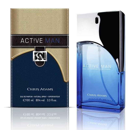 Chris Adams EDP - Active Man Parfum 100ml