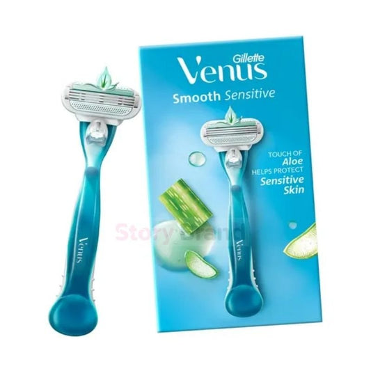 Gillette Venus Hair Removal Razor for Women with Aloe Vera