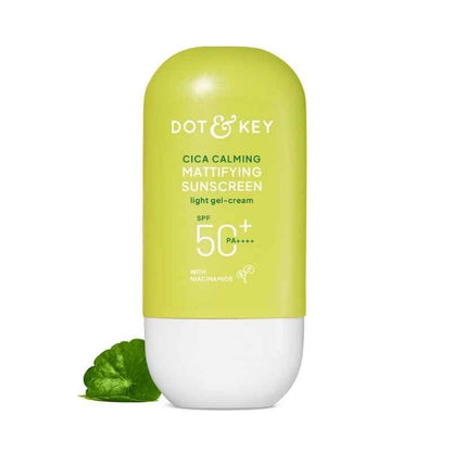 DOT & KEY Cica & Niacinamide Mattifying Sunscreen SPF 50+ PA++++ 80g