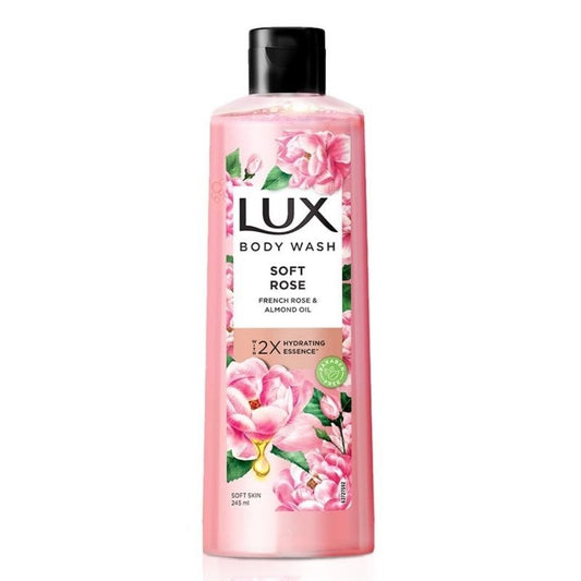 Lux Soft Rose Body Wash     245ml