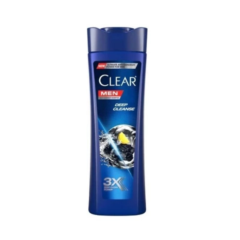 Clear Men Shampoo Anti Dandruff Deep Cleanse    165ml