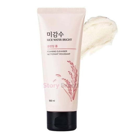 The Face Shop Rice Water Bright Foaming Cleanser  100ml