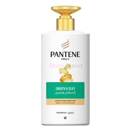 Pantene Smooth And Silky Shampoo    500ml