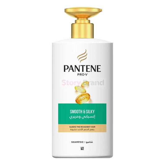 Pantene Smooth And Silky Shampoo    500ml