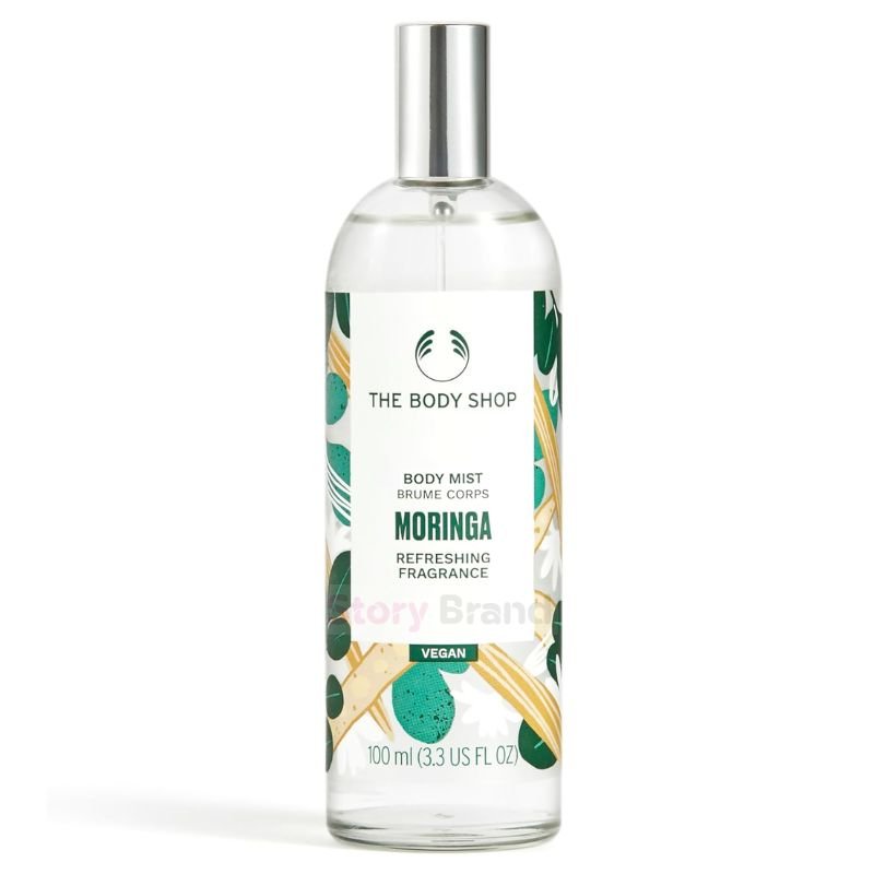The Body Shop Moringa Body Mist   100ml