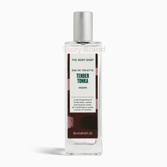 The Body Shop Tender Tonka EDT Perfume  50ml