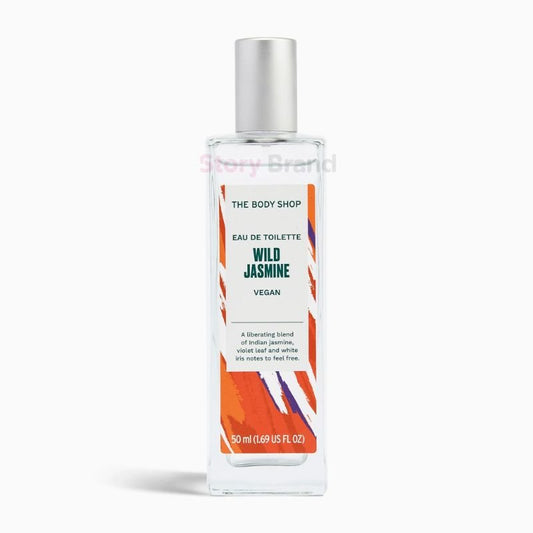 The Body Shop Wild Jasmine EDT perfume   50ml