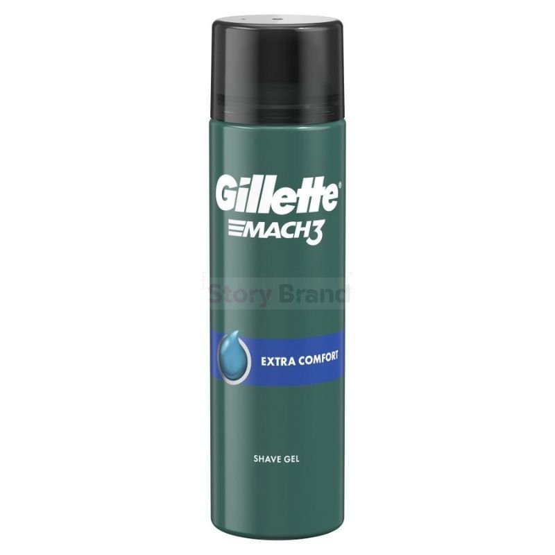 Gillette MACH3 Extra Comfort Shaving Gel   200ml