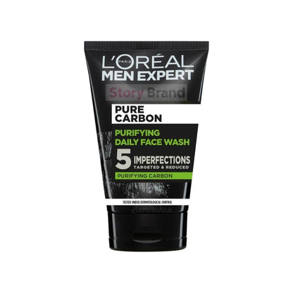 L'Oreal Men Pure Carbon Face Wash   100ml
