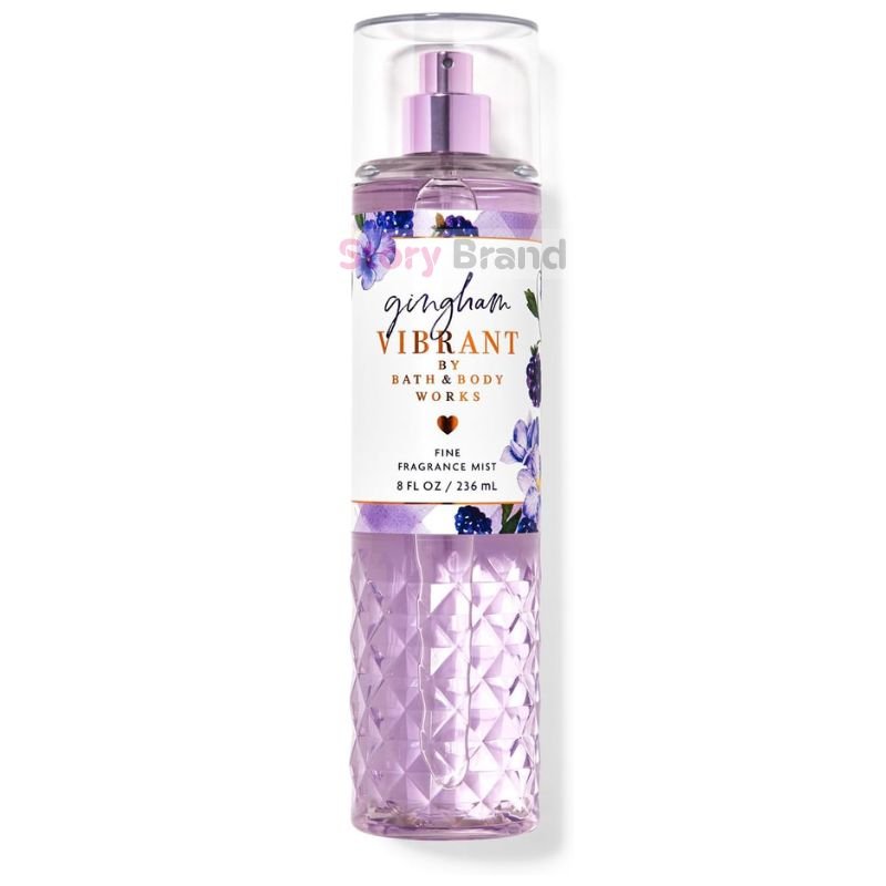 Bath & Body Works Gingham Vibrant Fine Fragrance Mist   236ml