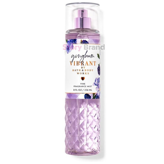 Bath & Body Works Gingham Vibrant Fine Fragrance Mist   236ml