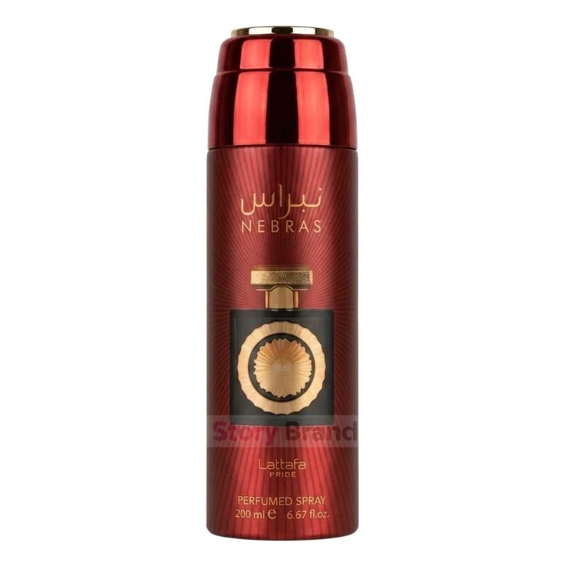 Lattafa Nebras Perfumed Body Spray    200ml
