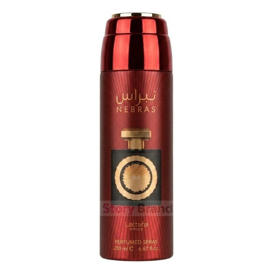 Lattafa Nebras Perfumed Body Spray    200ml
