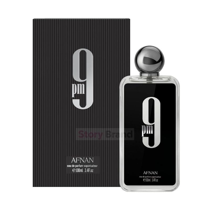 Afnan 9 PM Eau De Perfume For Men     100ml