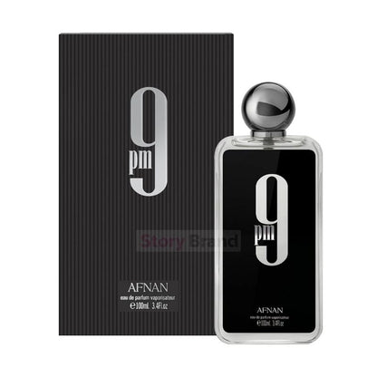 Afnan 9 PM Eau De Perfume For Men     100ml