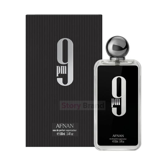 Afnan 9 PM Eau De Perfume For Men     100ml