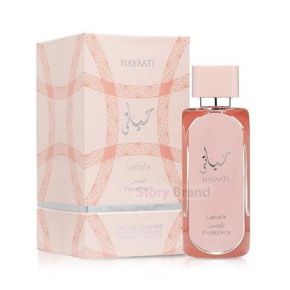 Lattafa Hayaati Florence Eau de Perfume For Women   100ml