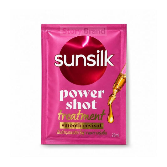 Sunsilk Power Shot Treatment Smooth Revival Hair Mask  20ml
