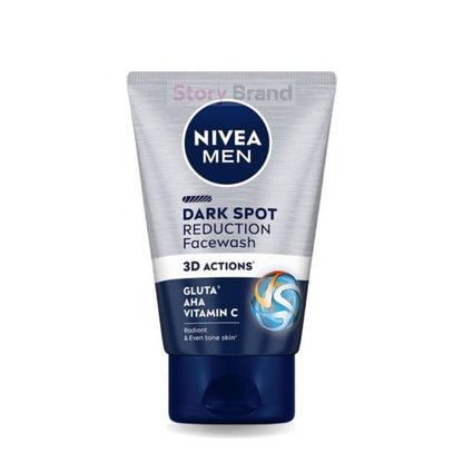 NIVEA MEN Dark Spot Reduction Face Wash (100gm)