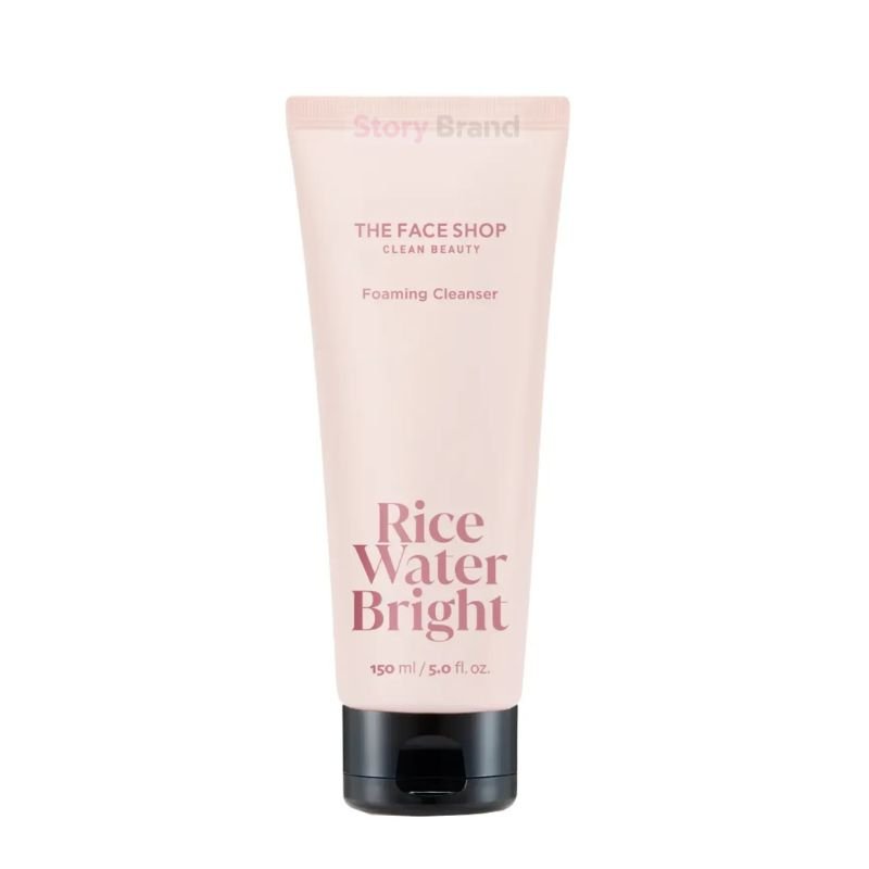 The Face Shop Rice Water Bright Foaming Cleanser  150ml
