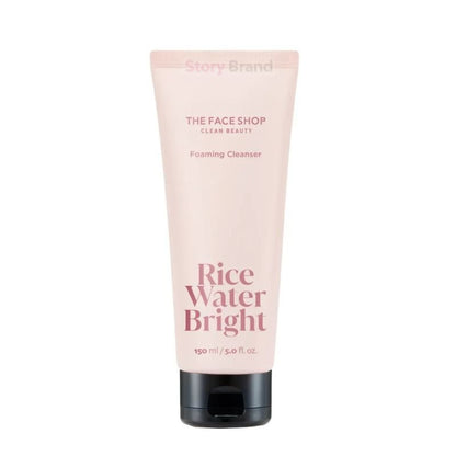 The Face Shop Rice Water Bright Foaming Cleanser  150ml