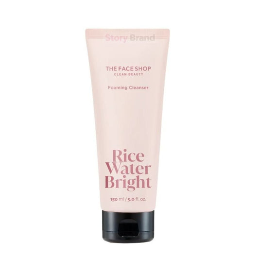 The Face Shop Rice Water Bright Foaming Cleanser  150ml