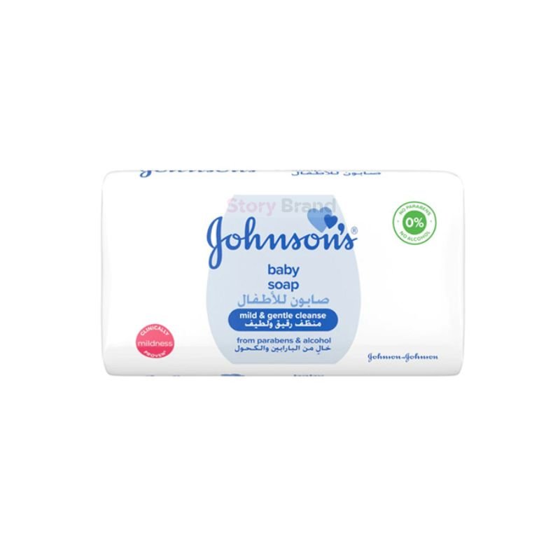 Johnson's Mild and Gentle Baby Soap    125ml