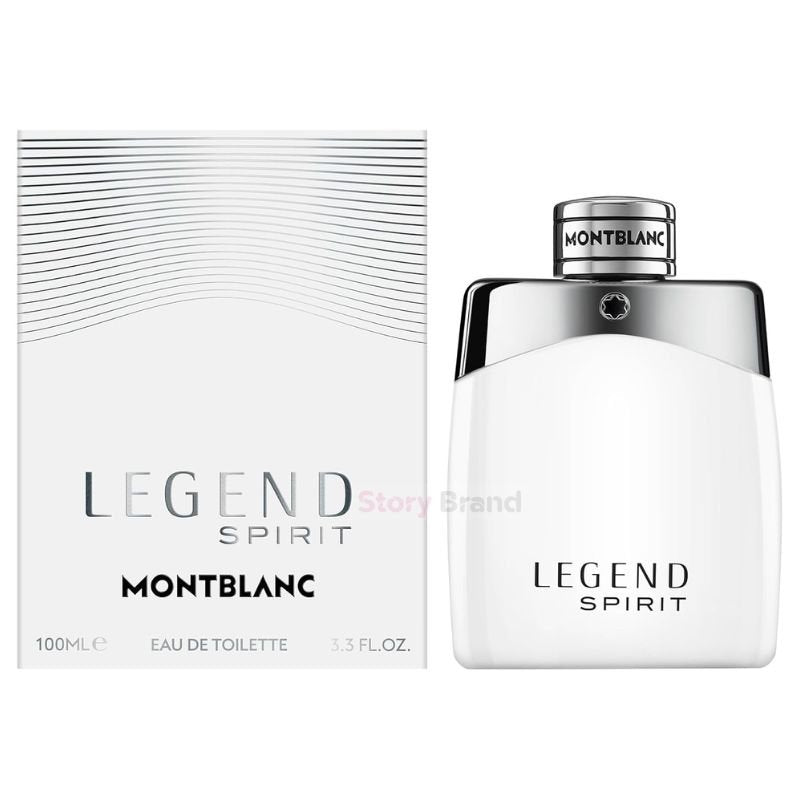 MontBlanc Legend Spirit EDT For Men    100ml