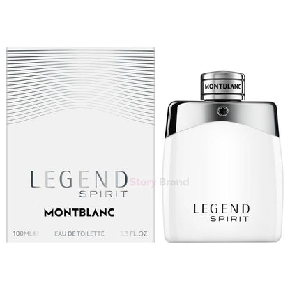 MontBlanc Legend Spirit EDT For Men    100ml