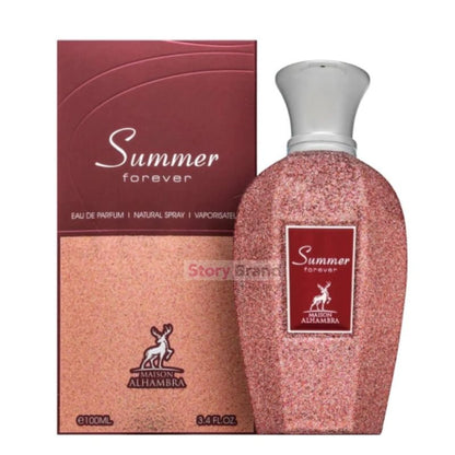 Maison Alhambra Summer Forever Eau De Parfum For Women  100ml